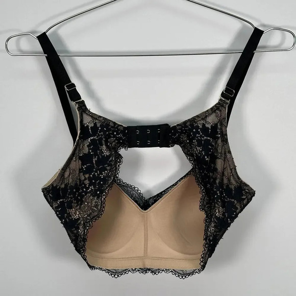 Thirdlove Black Lace Bra XL - Picture 3 of 4